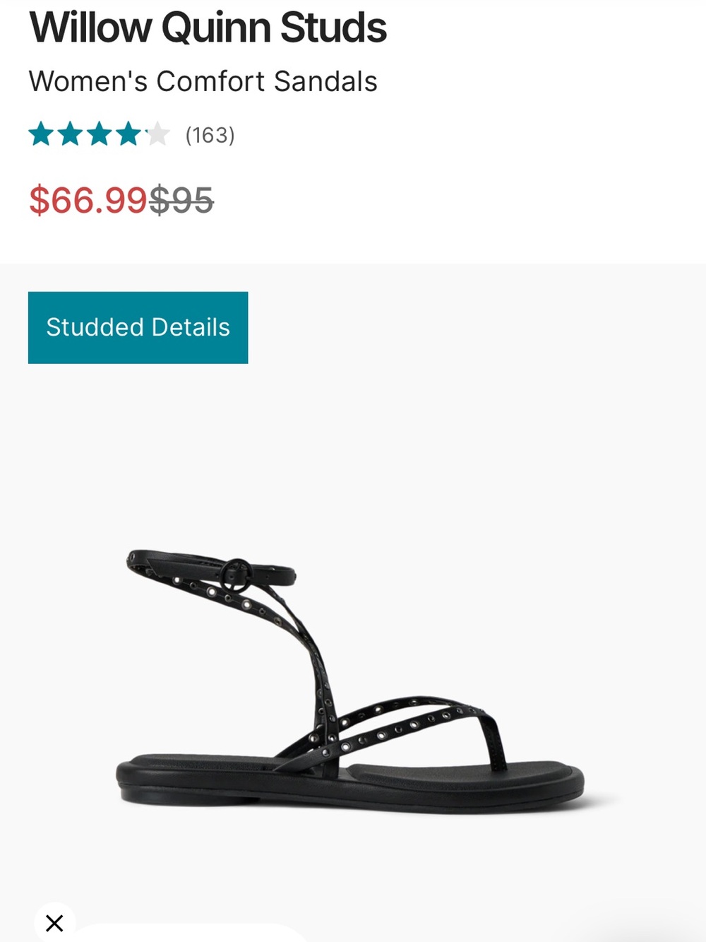 BRAND NEW Willow Quinn Studs black